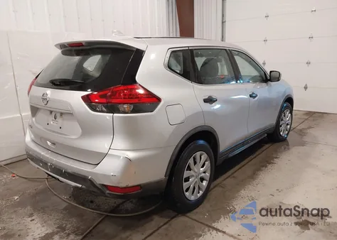 2017 Nissan Rogue S from USA, damaged, VIN KNMAT2MT2HP575764